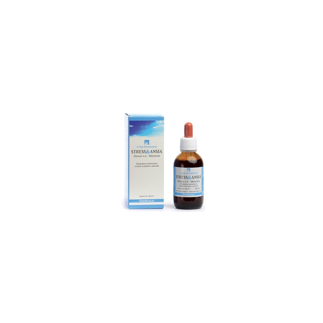 STRESS AND ANXIETY DROP 2 50 ML