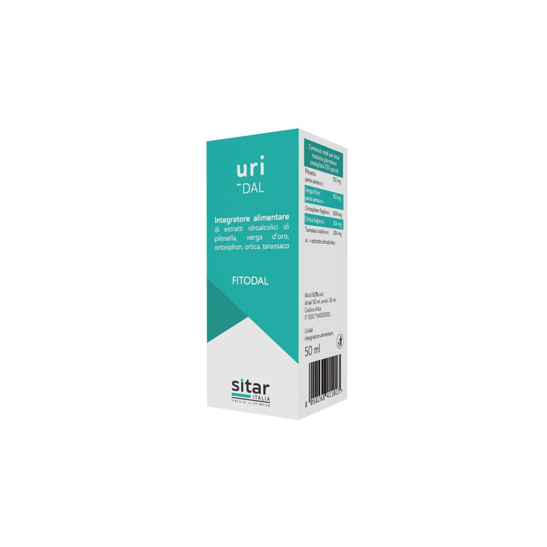 URIDAL 50ML FITODAL