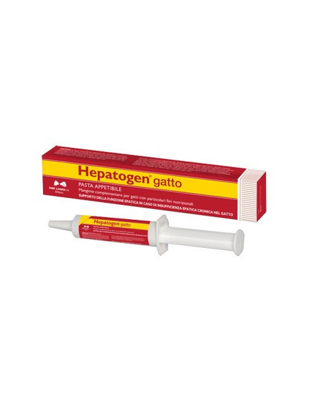 HEPATOGEN CANE/GATTO PASTA 30G