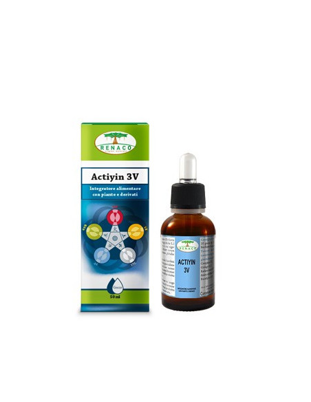 ACTIYIN 3V GOCCE 50ML