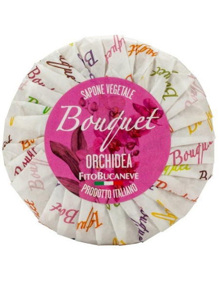 BOUQUET SAPONE VEG ORCHID 100G