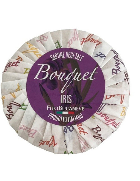 BOUQUET SAPONE VEG IRIS 100G