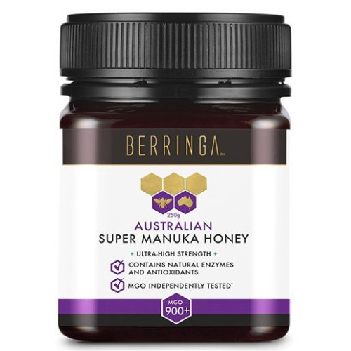 HONEY MANUKA 900 MGO 250G