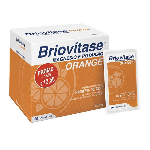 BRIOVITASE ORANGE 14BUST