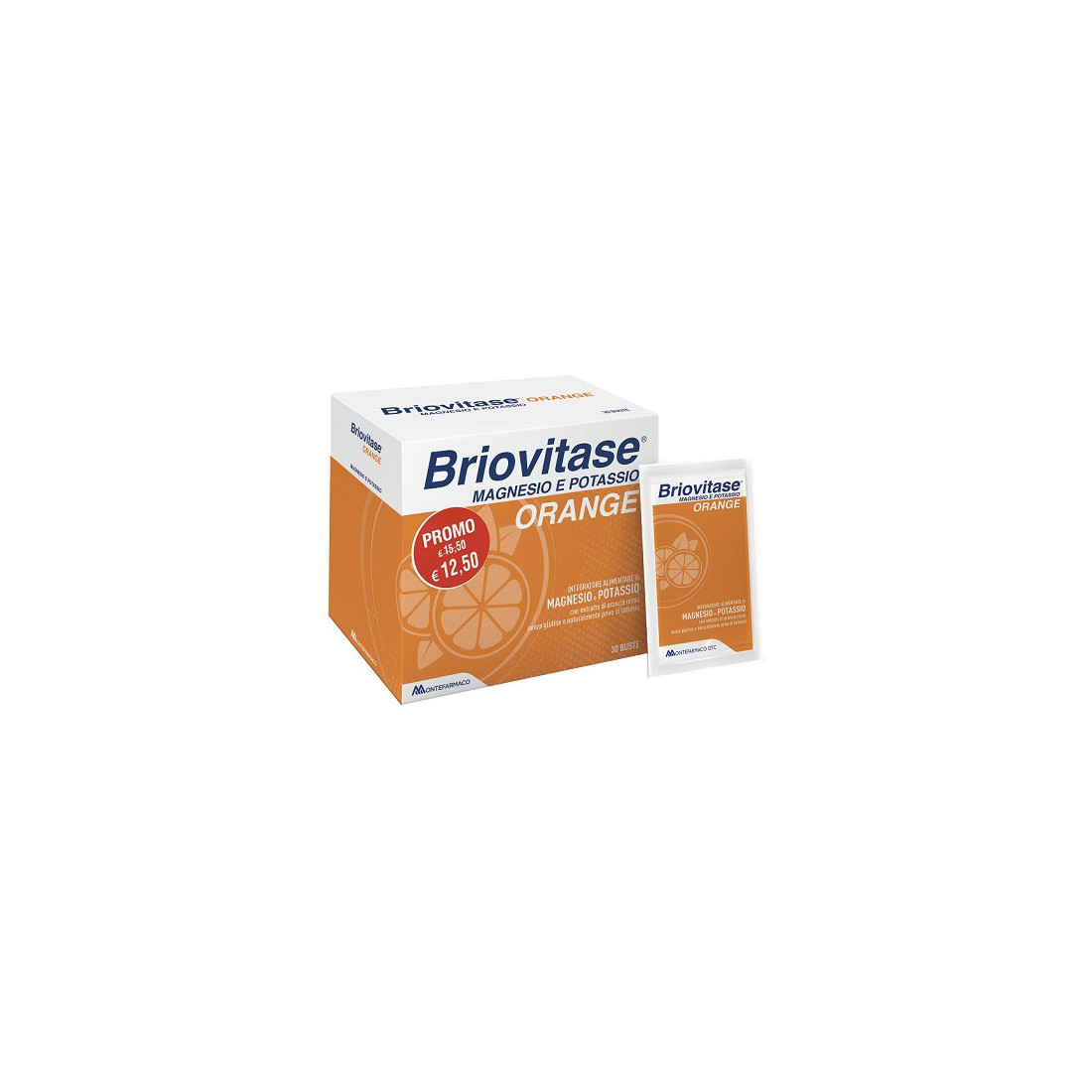 BRIOVITASE ORANGE 14BUST