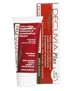 DECUVIA PLUS PASTA LENITIVA
