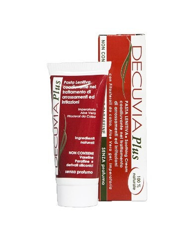 DECUVIA PLUS PASTA LENITIVA