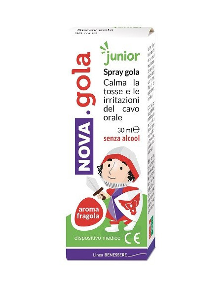 NOVA GOLA SPRAY JUNIOR FRAGOLA
