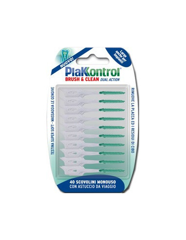PLAKKONTROL BRUSH&CLEAN LARGE