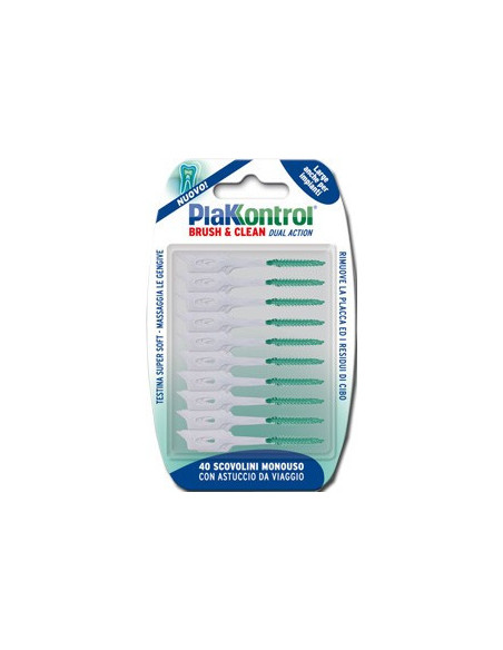 PLAKKONTROL BRUSH&CLEAN LARGE
