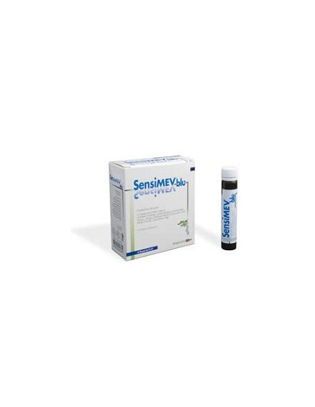 SENSIMEV BLU SCIR 10FL 25ML