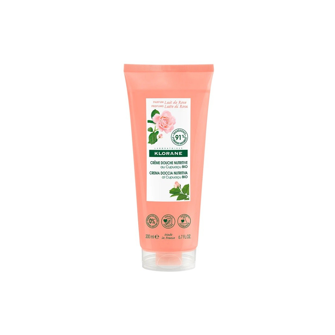 KLORANE CREMA DOCCIA LATTE RA