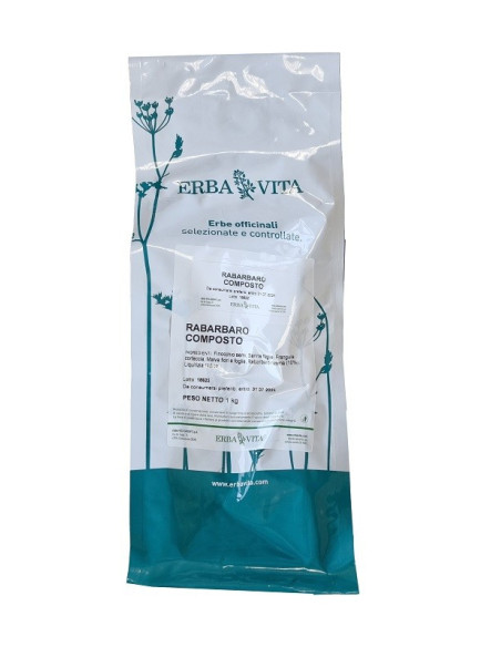 RABARBARO COMPOSTO TISANA 1KG