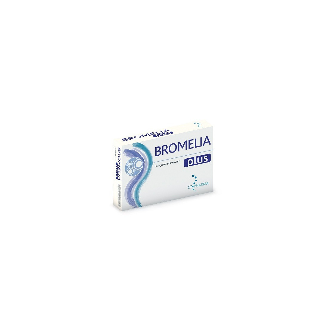 BROMELIA PLUS 30CPR 850MG