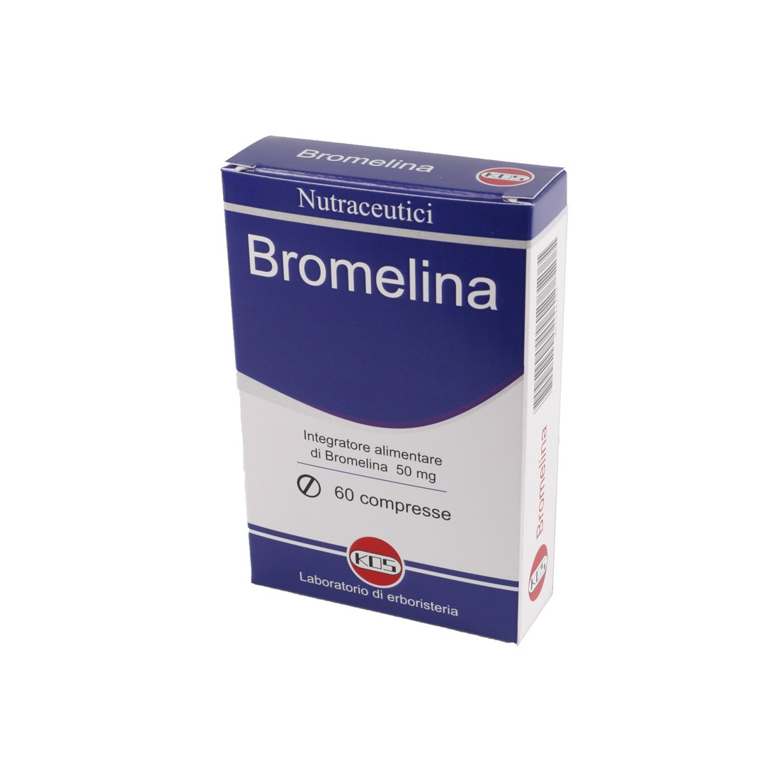 BROMELINA 60CPR