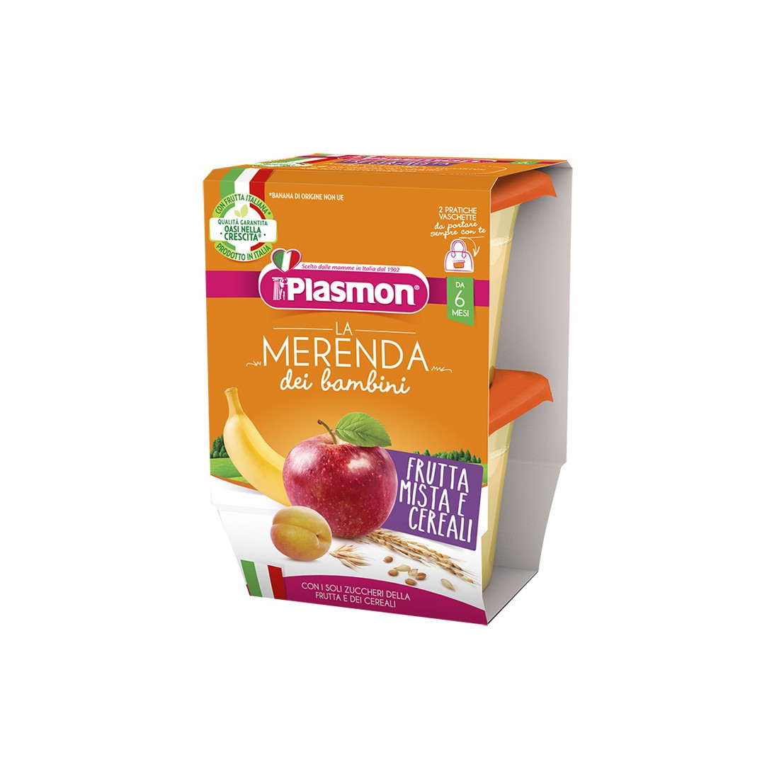 LA MERENDA BB FRUTTA/CRL AS
