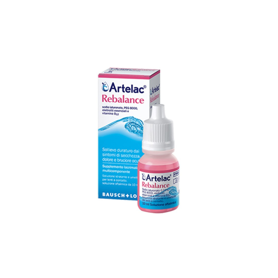 ARTELAC REBALANCE GTT OCUL10ML