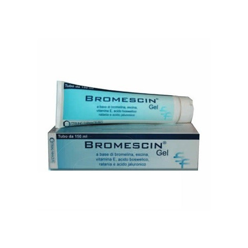 BROMESCIN GEL TUBO 150ML