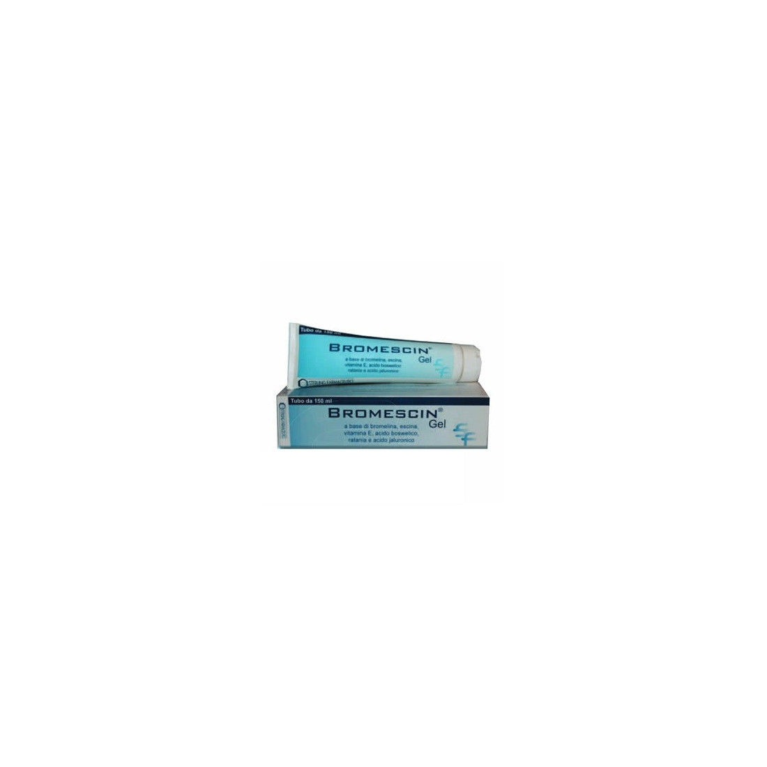 BROMESCIN GEL TUBO 150ML