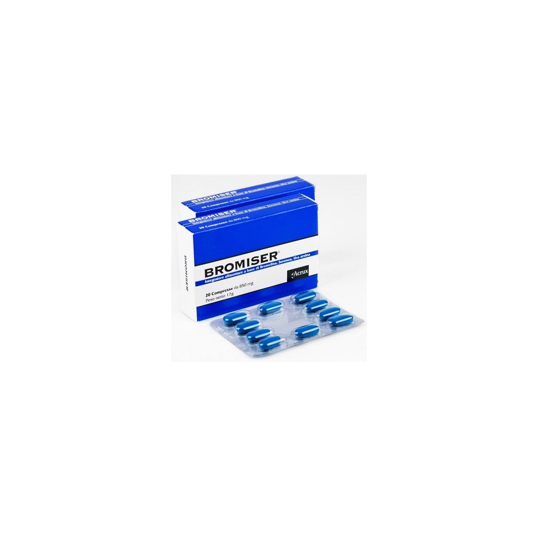BROMISER 20CPR 850MG