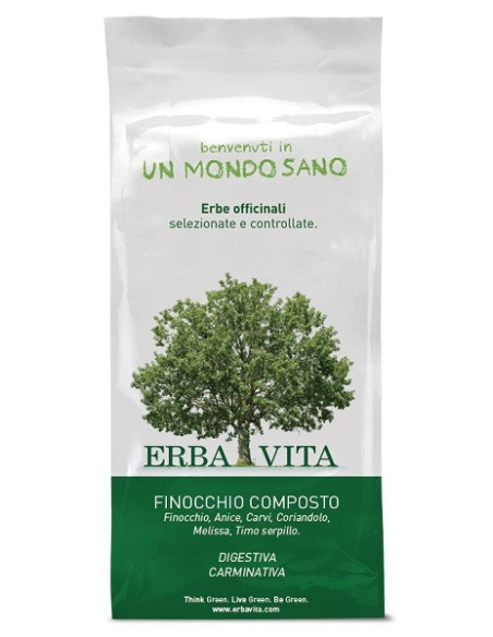 FINOCCHIO COMPOSTO TISANA 100G