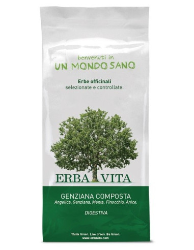 GENZIANA COMPOSTA TISANA 100G