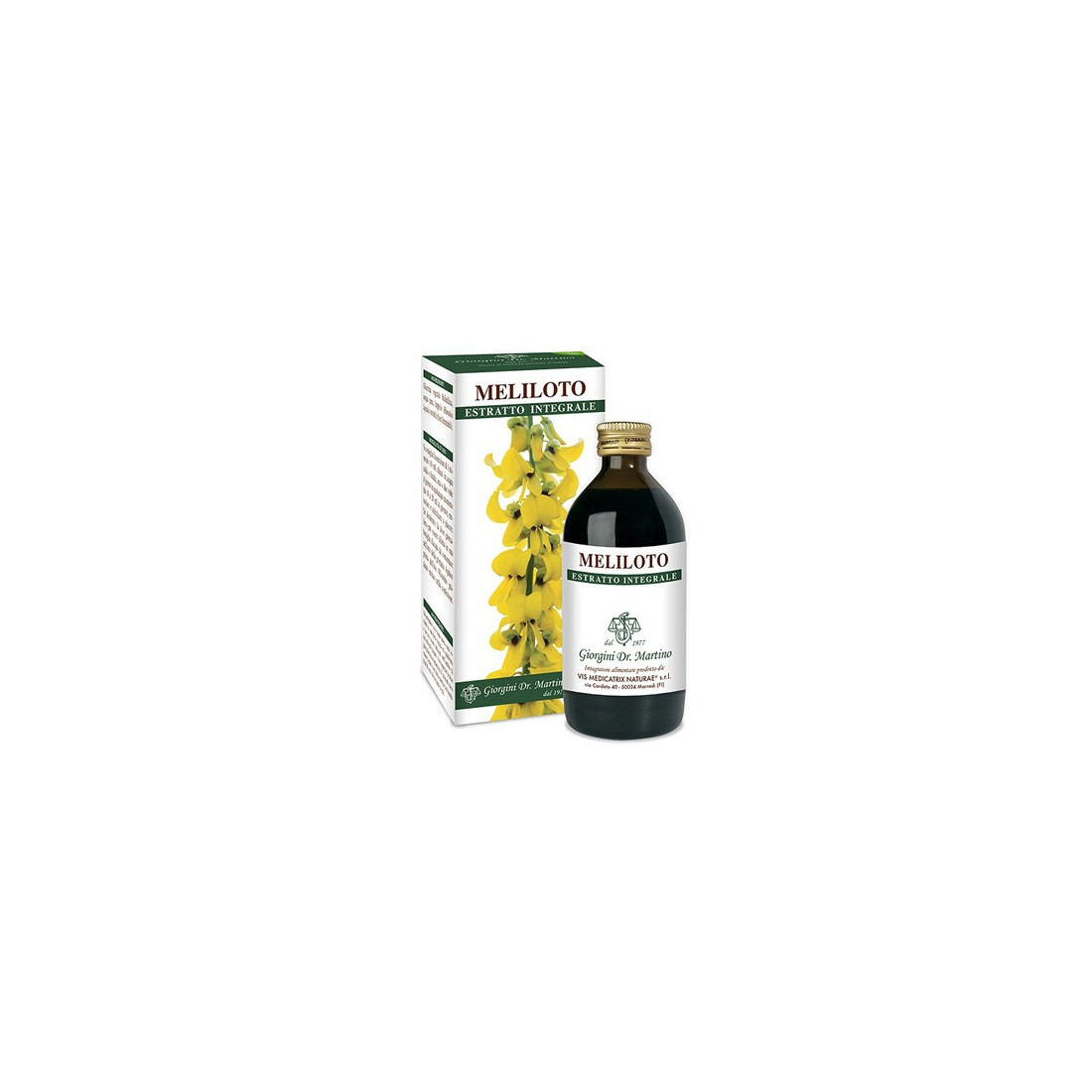 INTEGR 200ML EXTRACT MELILOGUE