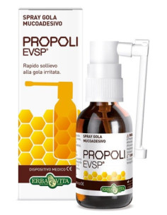 PROPOLI EVSP SPRAY GOLA 20ML