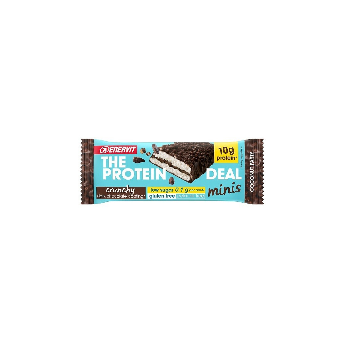 ENERVIT BARRETTA PROTEIN DEAL COCO 33G