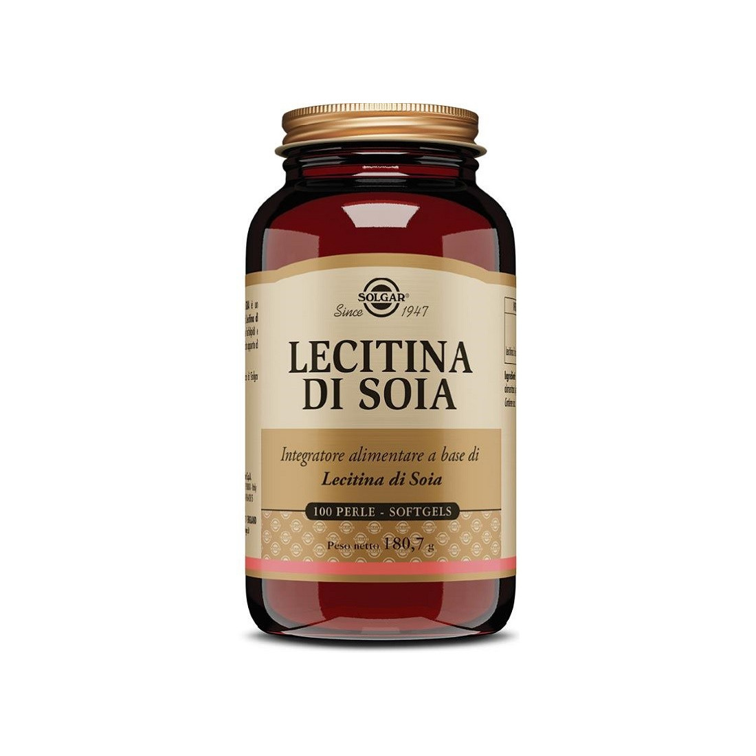 LECITINE SOIA 100PRL