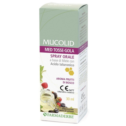 MUCOLID MED TOSSE GOLA SPRAY