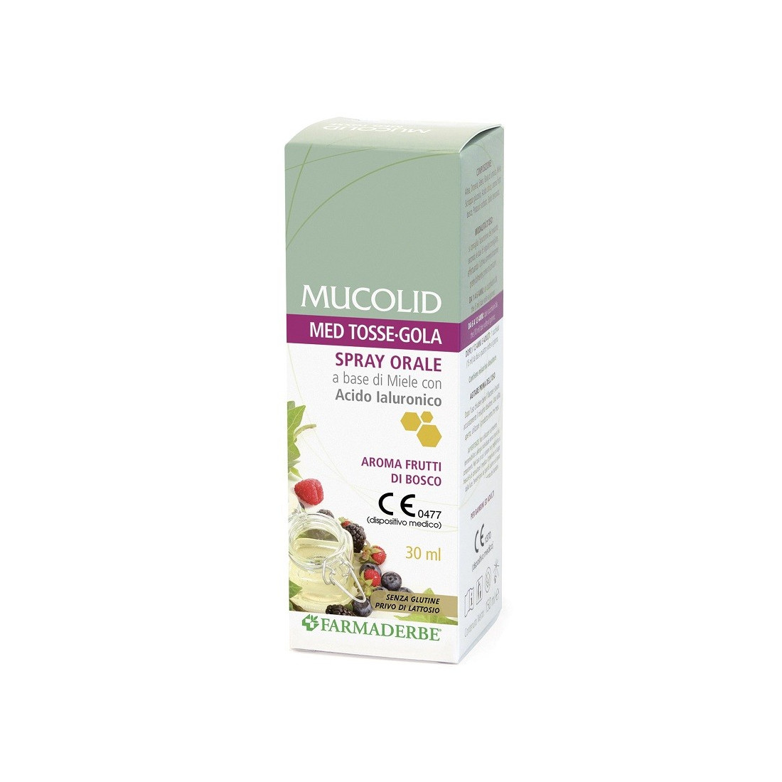 MUCOLID MED TOSSE GOLA SPRAY