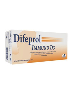 DIFEPROL IMMUNO D3 12FL 10ML