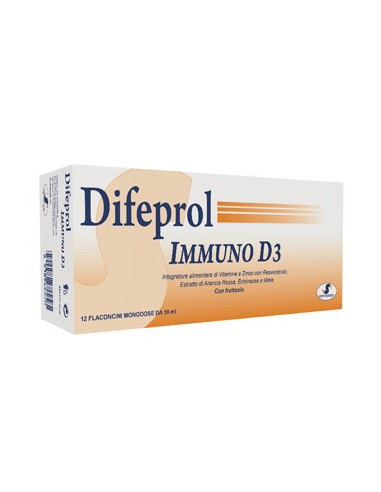 DIFEPROL IMMUNO D3 12FL 10ML