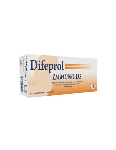 DIFEPROL IMMUNO D3 12FL 10ML