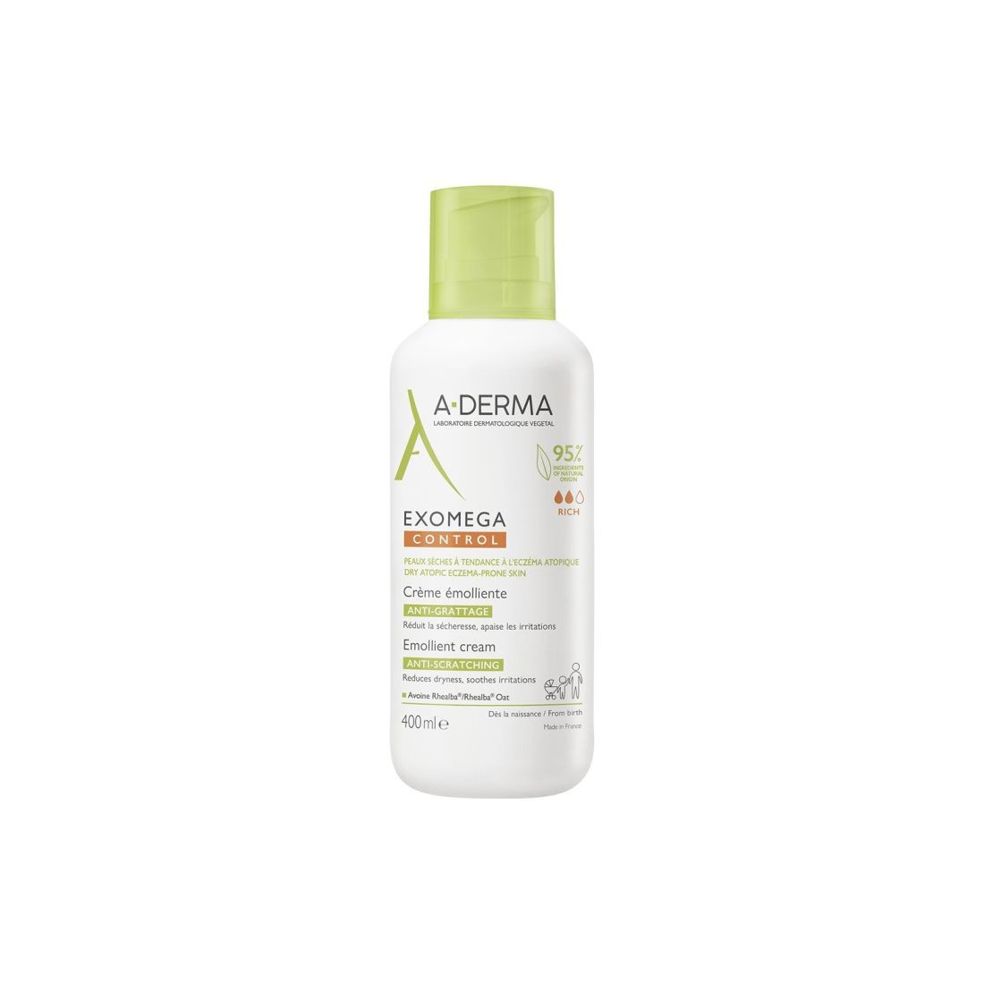 ADERMA EXOMEGA CONTROL CREMA EMOLLIENTE 400ML