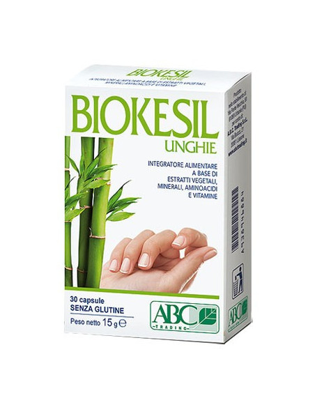 BIOKESIL UNGHIE 30CPS
