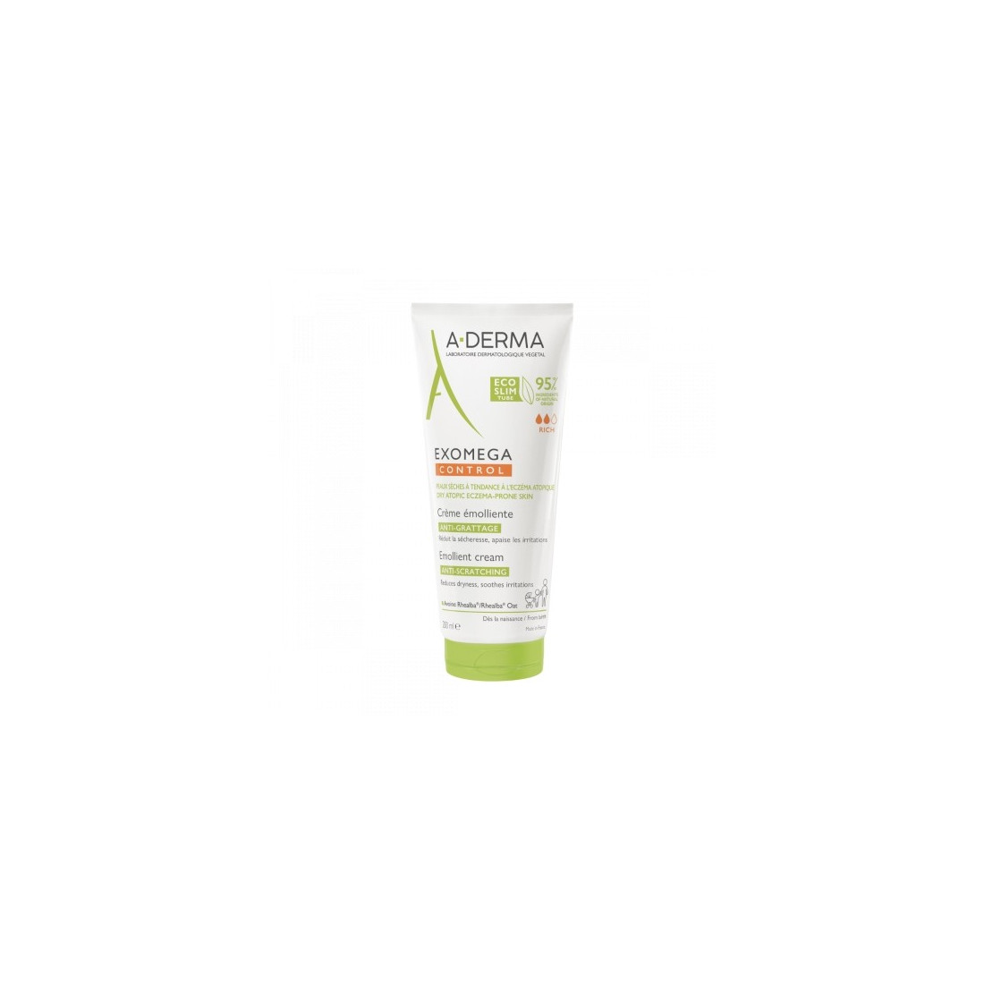 ADERMA EXOMEGA CONTROL CREMA EMOLLIENTE 200ML