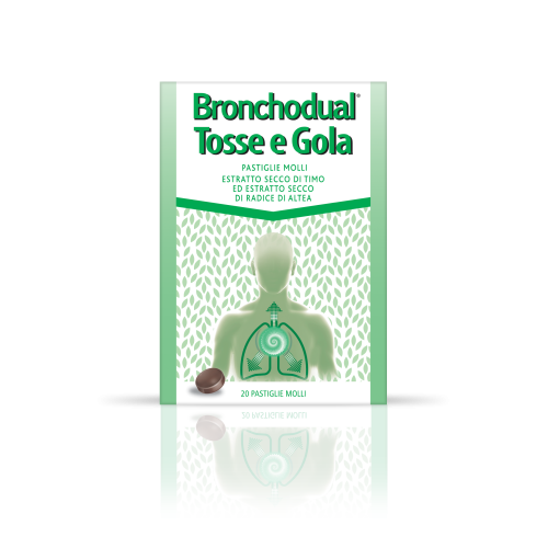 BRONCHODUAL TOSSE GOLA 20PAST