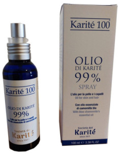 KARITE 100 OLIO C/EROGAT 100ML