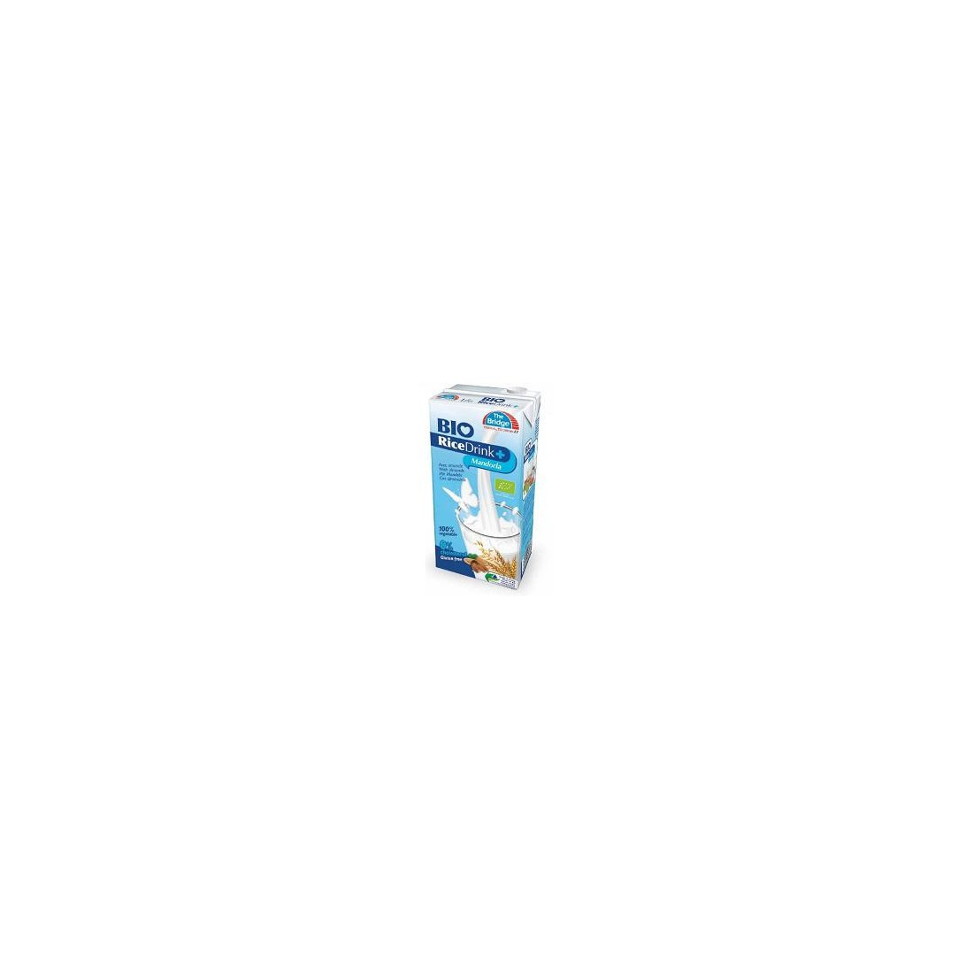 BIO RICE DRINK MANDORLA 1000ML