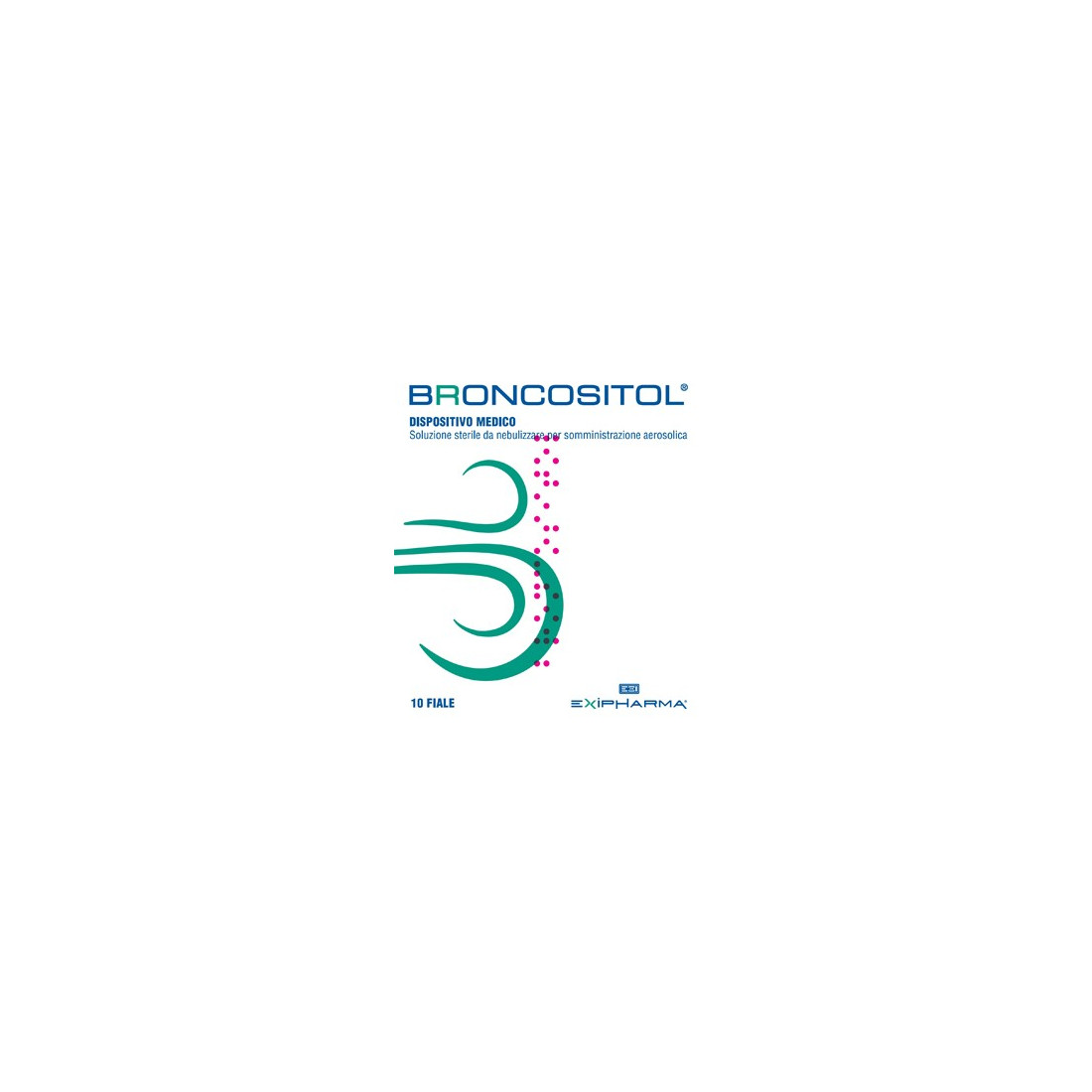BRONCOSITOL SOL AEROS 10F 3ML