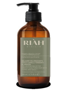 RIAH TIMO BASILICO BALSAMO VOL