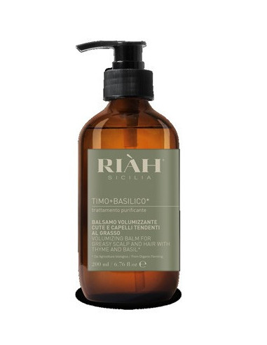 RIAH TIMO BASILICO BALSAMO VOL