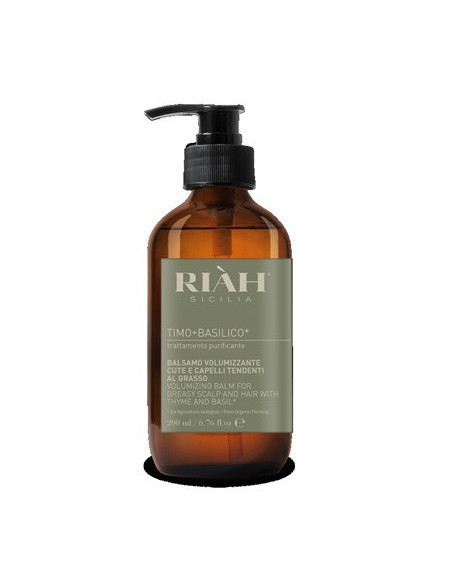 RIAH TIMO BASILICO BALSAMO VOL