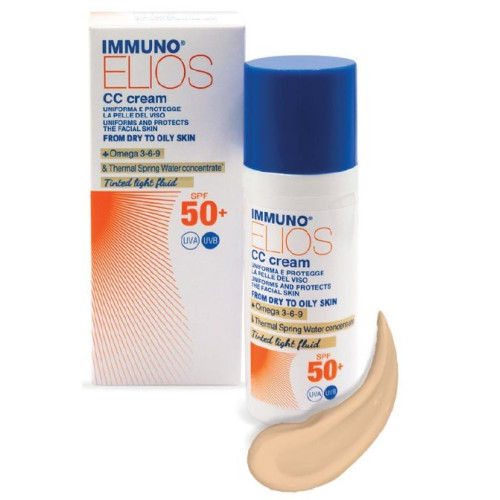 IMMUNO ELIOS CC CREAM 50+