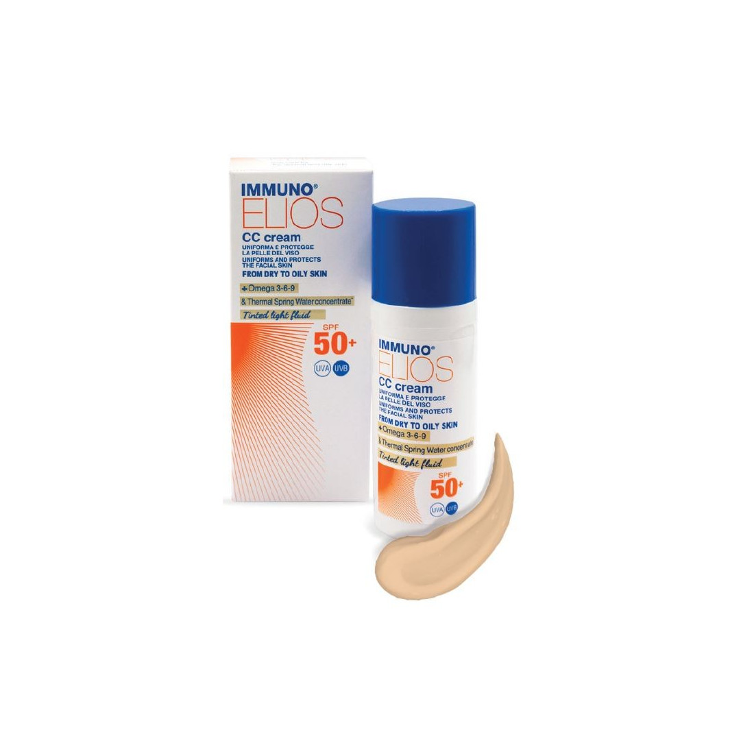 IMMUNO ELIOS CC CREAM 50+