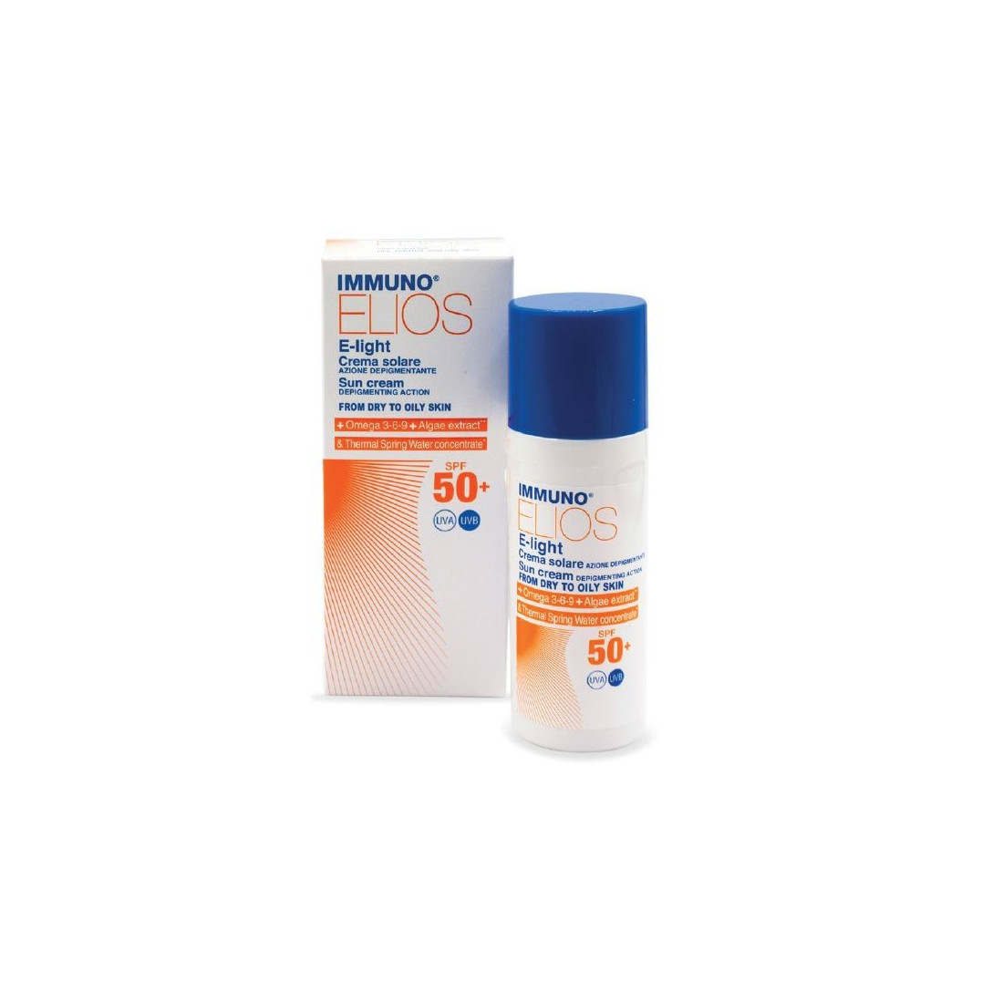 IMMUNO ELIOS CREAM E-LIGHT 50+