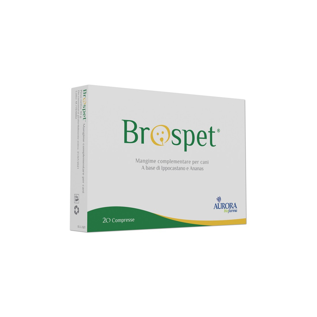 BROSPET 20CPR