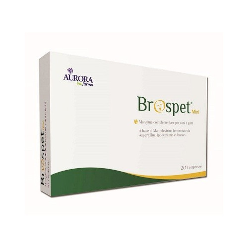 IT'S CALLED THE BROSPET MINI 20CPR